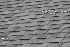 Çatı Maliyeti Hesaplama 2025