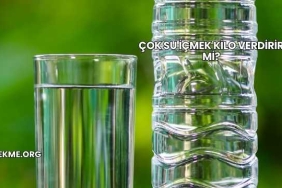 Çok Su İçmek Kilo Verdirir mi?