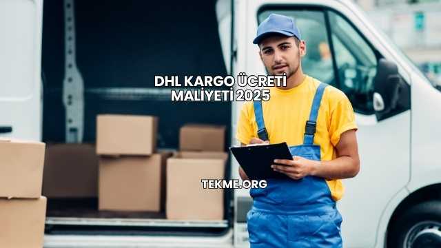 DHL Kargo Ücreti Maliyeti 2025