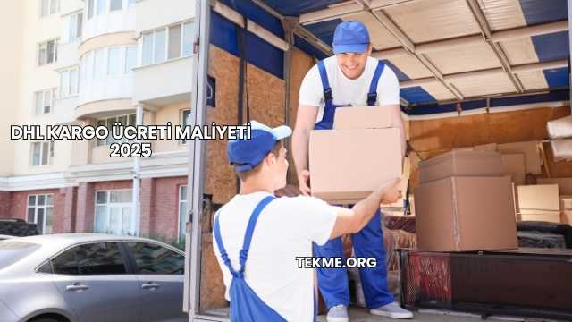 DHL Kargo Ücreti Maliyeti 2025