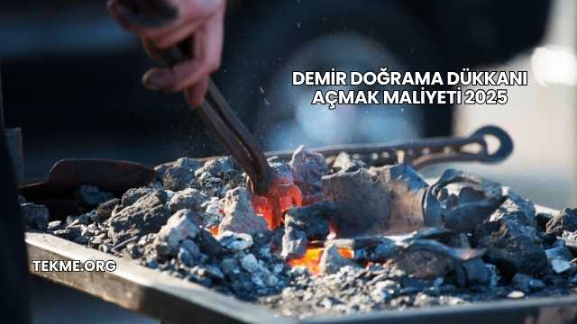 Demir Doğrama Dükkanı Açmak Maliyeti 2025