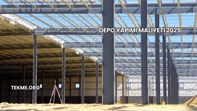 Depo Yapımı Maliyeti 2025