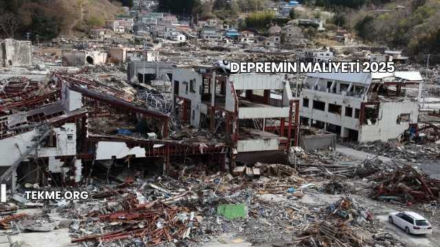 Depremin Maliyeti 2025