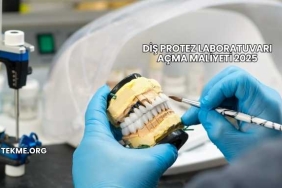 Diş Protez Laboratuvarı Açma Maliyeti 2025