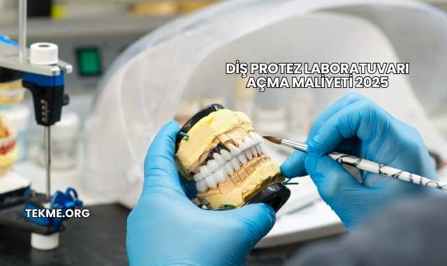 Diş Protez Laboratuvarı Açma Maliyeti 2025