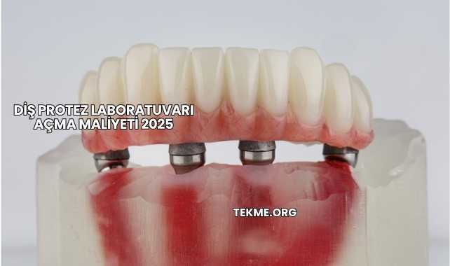 Diş Protez Laboratuvarı Açma Maliyeti 2025