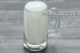 Diyette Ayran İçilir mi?