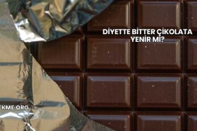 Diyette Bitter Çikolata Yenir mi?