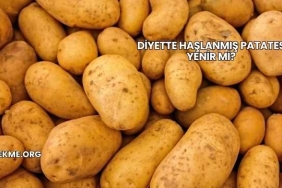 Diyette Haşlanmış Patates Yenir mi?
