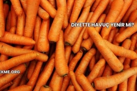 Diyette Havuç Yenir mi?