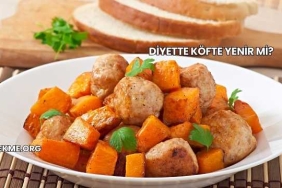 Diyette Köfte Yenir mi?