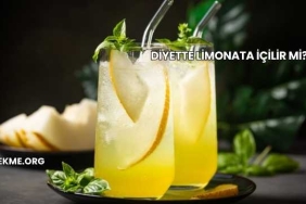 Diyette Limonata İçilir mi?