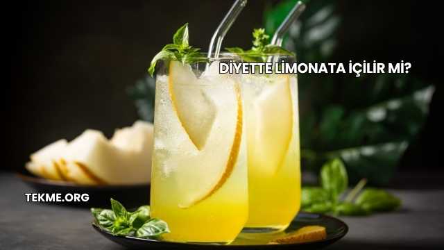Diyette Limonata İçilir mi?