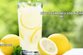 Diyette Limonlu Soda İçilir mi?
