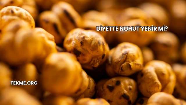 Diyette Nohut Yenir mi?