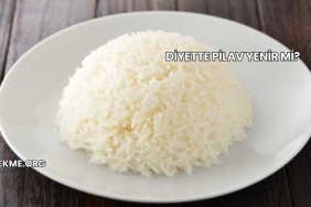 Diyette Pilav Yenir mi?