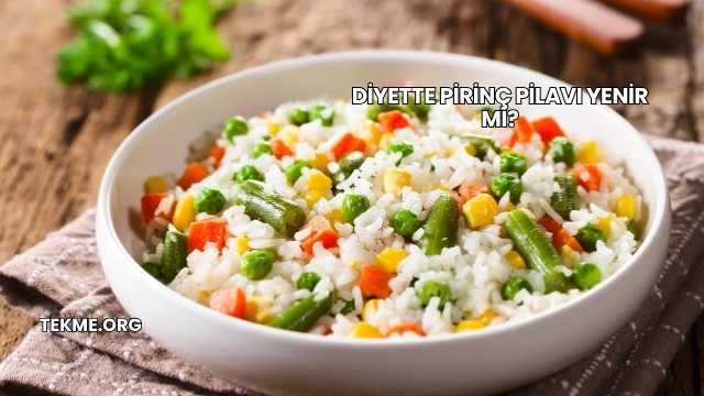 Diyette Pirinç Pilavı Yenir mi?