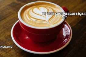 Diyette Sade Nescafe İçilir mi?