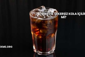 Diyette Şekersiz Kola İçilir mi?