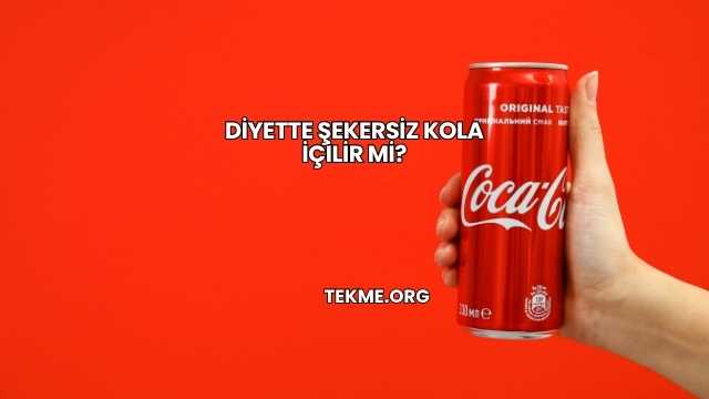 Diyette Şekersiz Kola İçilir mi?
