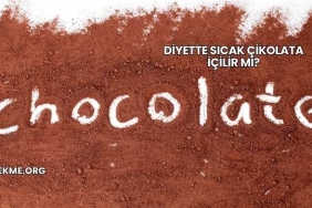 Diyette Sıcak Çikolata İçilir mi?