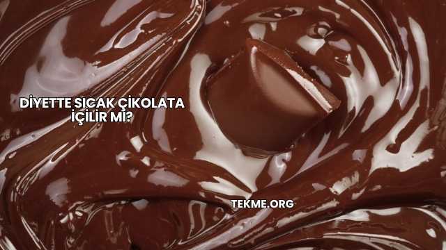 Diyette Sıcak Çikolata İçilir mi?