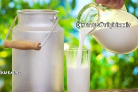 Diyette Süt İçilir mi?