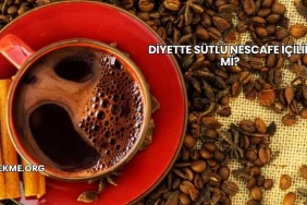 Diyette Sütlü Nescafe İçilir mi?