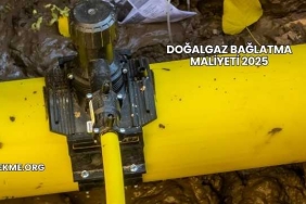 Doğalgaz Bağlatma Maliyeti 2025