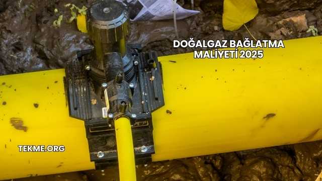 Doğalgaz Bağlatma Maliyeti 2025