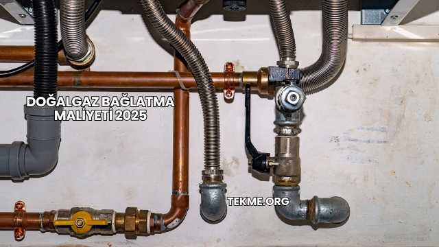 Doğalgaz Bağlatma Maliyeti 2025