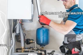 Doğalgaz Döşeme Maliyeti 2025