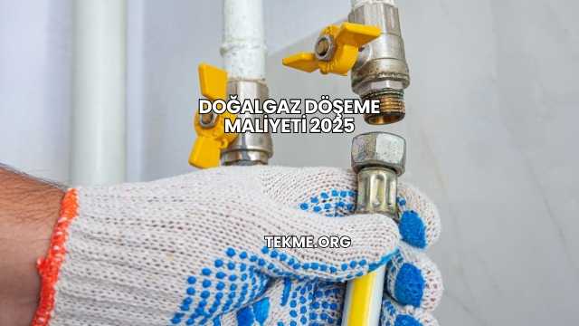Doğalgaz Döşeme Maliyeti 2025