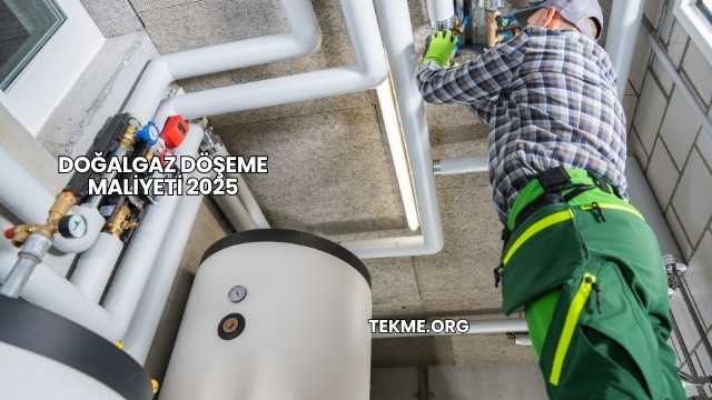 Doğalgaz Döşeme Maliyeti 2025