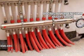 Doğalgaz Yerden Isıtma Maliyeti 2025