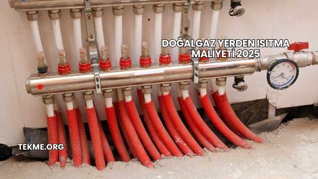 Doğalgaz Yerden Isıtma Maliyeti 2025