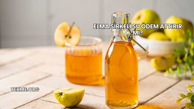 Elma Sirkeli Su Ödem Attırır mı?