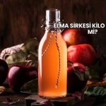 Elma Sirkesi Kilo Verdirir mi?