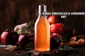 Elma Sirkesi Kilo Verdirir mi?