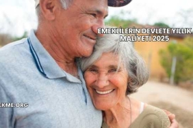 Emeklilerin Devlete Yıllık Maliyeti 2025