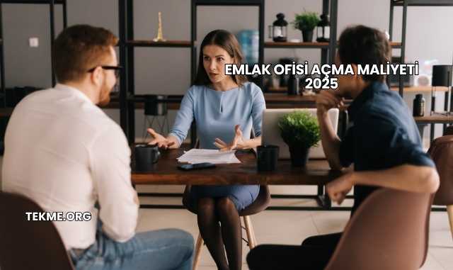 Emlak Ofisi Açma Maliyeti 2025