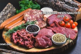 Et Entegre Tesisi Maliyeti 2025