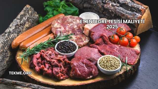 Et Entegre Tesisi Maliyeti 2025