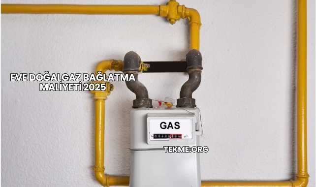 Eve Doğalgaz Bağlatma Maliyeti 2025