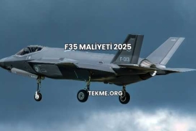F35 Maliyeti 2025