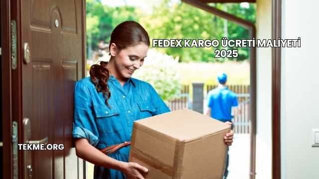 FedEx Kargo Ücreti Maliyeti 2025
