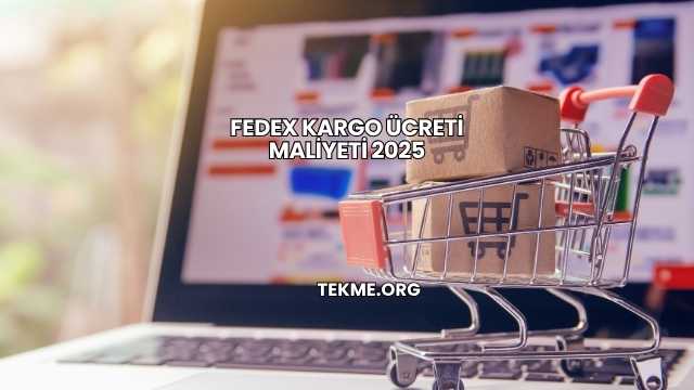 FedEx Kargo Ücreti Maliyeti 2025