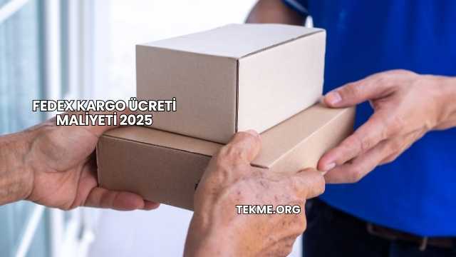 FedEx Kargo Ücreti Maliyeti 2025
