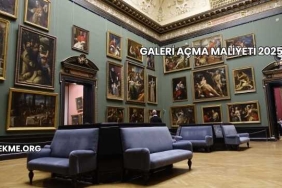 Galeri Açma Maliyeti 2025