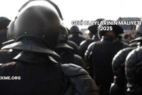 Gezi Olaylarının Maliyeti 2025
